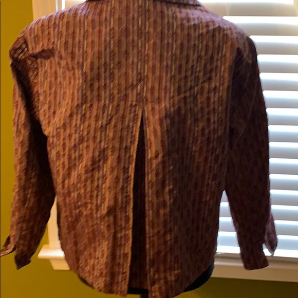 Cold Water Creek Dressy Jacket, Size PM - Picture 3 of 5